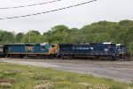 MEC 5963 & CSXT 9969